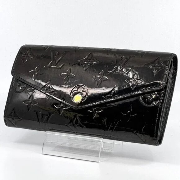 ❤️Louis Vuitton Portefeuille Sarah Vernis Wallet❤️ - Picture 1 of 5
